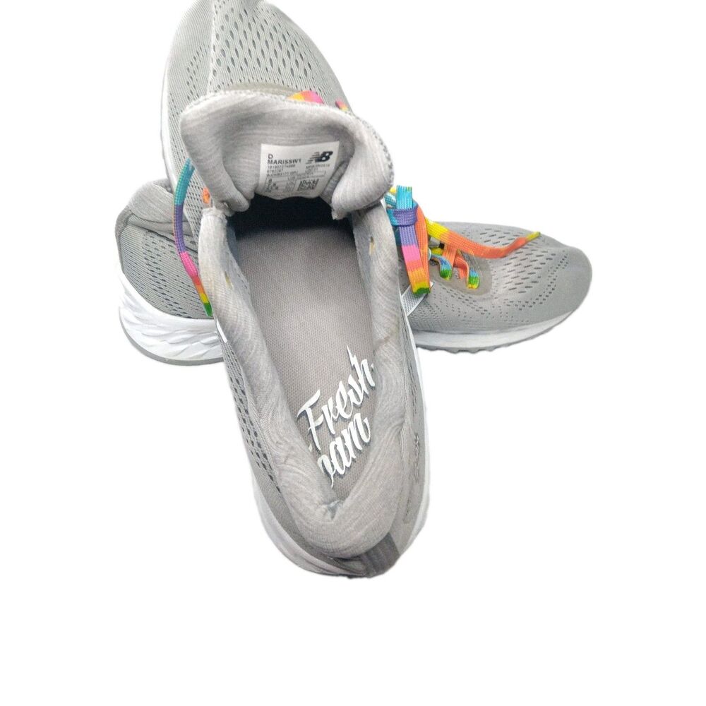 New Balance Fresh Foam Arishi  Shoes Men's Size 8D Sneakers Gray - Picture 9 of 10